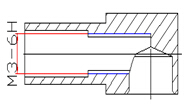 High Temperature Plastic Resistor Connect Spark Plug And High Voltage Cable
