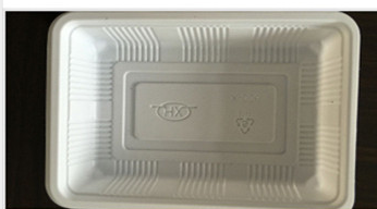 Plastic Pen Cartridge Blister Clamshell Packaging Tray 60 um Thickness Clear Transparent Color