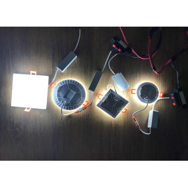 Embedded Slim 18Watt LED Panel Light 180 Degree AC85 - 265V 4000K 100LM / W