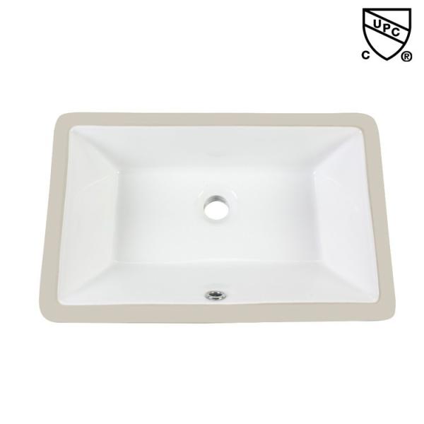 Ada Compliant Wall Mount Bathroom Sink Ceramic Undermount Basin