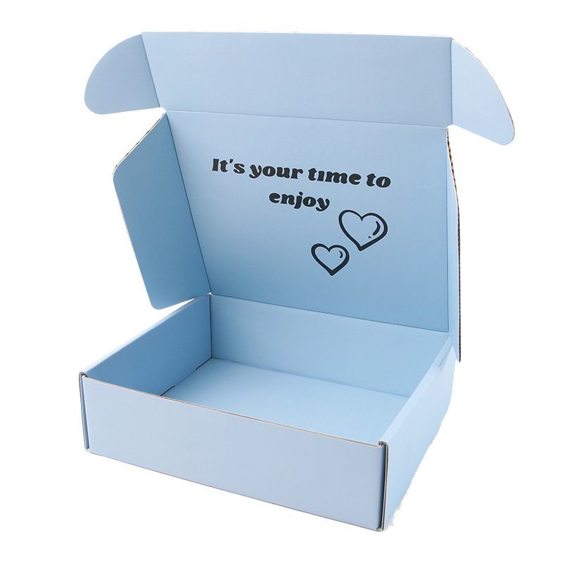 Custom Logo Printed Corrugated Cardboard Packaging Gift Box, China Wholesales Affordable Price Shipping Mailer Box
