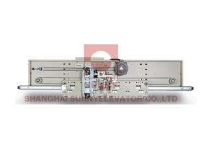 2-Panel Center Opening Elevator Cabin Door Smooth Silent Sliding Design