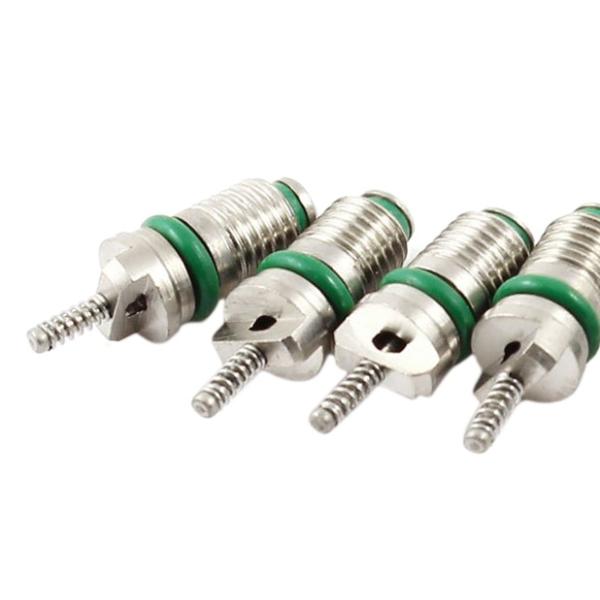 High Precision Tire Valve Core Stem Replacement With 6 Mm Thread Diameter