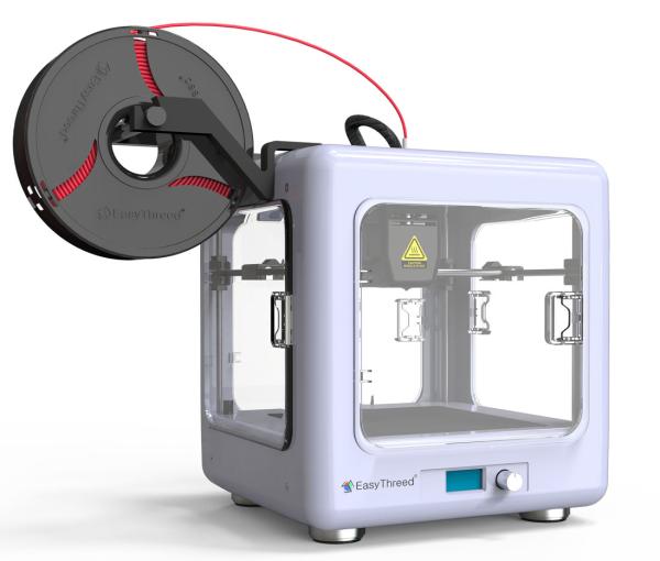 Quality Easthreed Lightweight 3D Printed Cookie Cutters , Good Beginner 3D Printers for sale