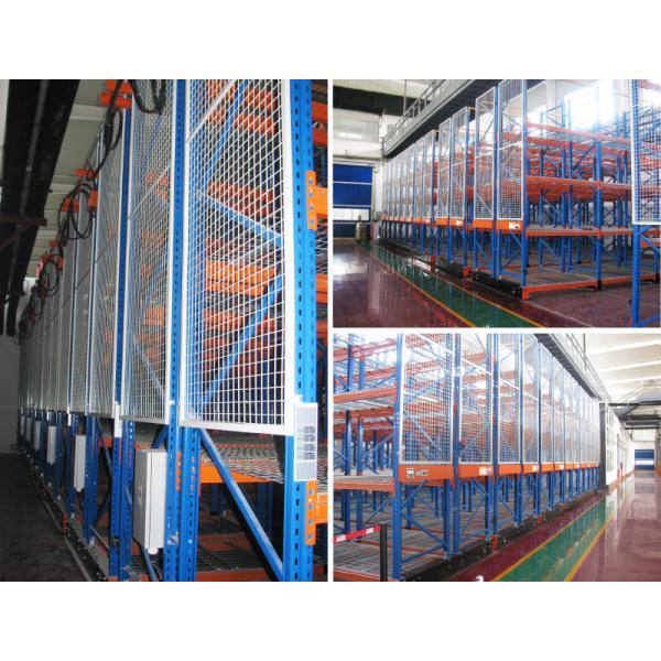 Electric mobile racking system
