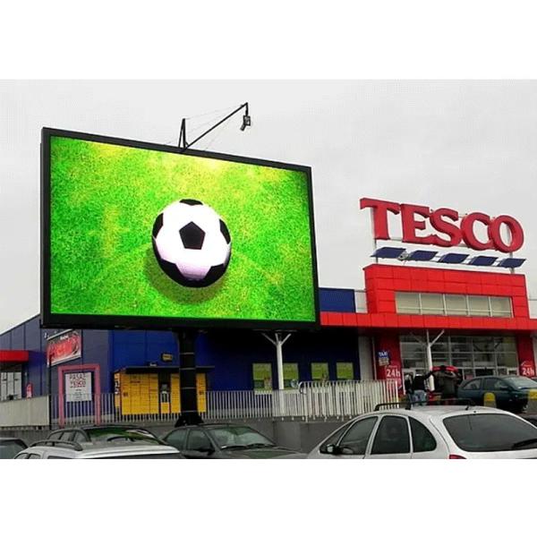 Quality 6500cd/sqm P10 960x960 Outdoor Led Display Empty Cabinet Screen for sale