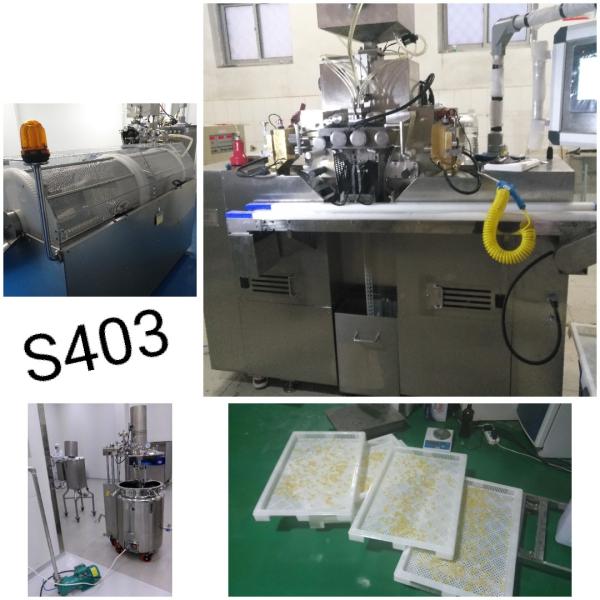 Lab Use Fish Oil Vitamin Softgel Encapsulation Machine For Animal Gel And Starch
