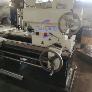 QK1325 CNC Big Bore Pipe Threading Lathe 800mm Swing