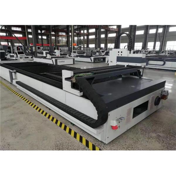 Open Worktable Design Fiber Laser Cutting Machine Good Processing Flexibility
