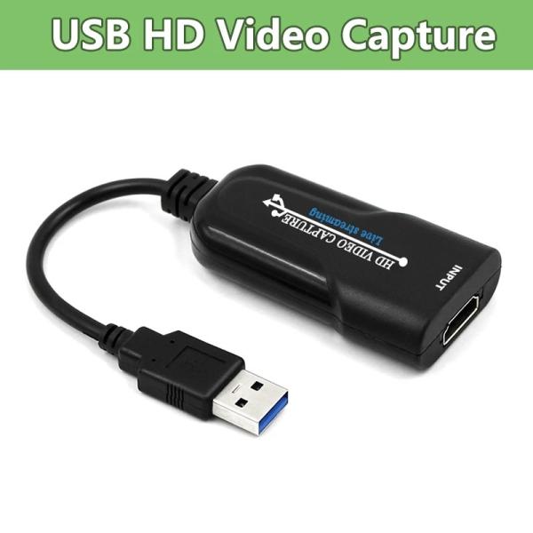 Quality 12Bit USB HDMI Video Capture Device Grabber For PS4 DVD 50g for sale