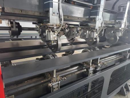 Corrugation Thin Blade Slitter Machine with 130mm Min Width and 260*158 Blade Size