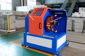 Dual Head Pd400 Non Metallic Cable Wrapping Machine Max Rotation Speed 650r/Min