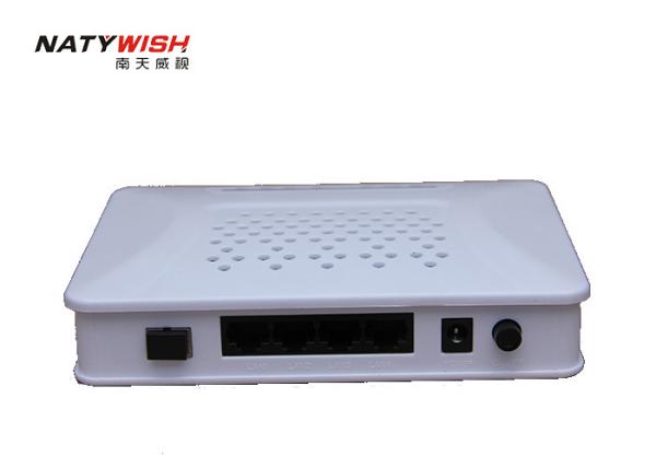 1.25G 4FE GPON ONT High Performance Non Blocking Switching Support Port