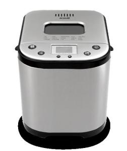 710W Smart Bread Maker With LCD Display Backlit To Better Observe Changes Food