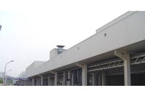 China Galvanized Steel Structure Pre-engineered Buildings With Wall Cladding Panel wholesale