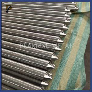 China Polished Pure Molybdenum Rod Electrode For Glass Fiber Thermal Insulation Materials Molybdenum Electrodes on sale