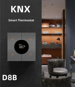 KNX Home Smart Thermostat Digital Air Conditioner Cooling Smart Temperature Controller