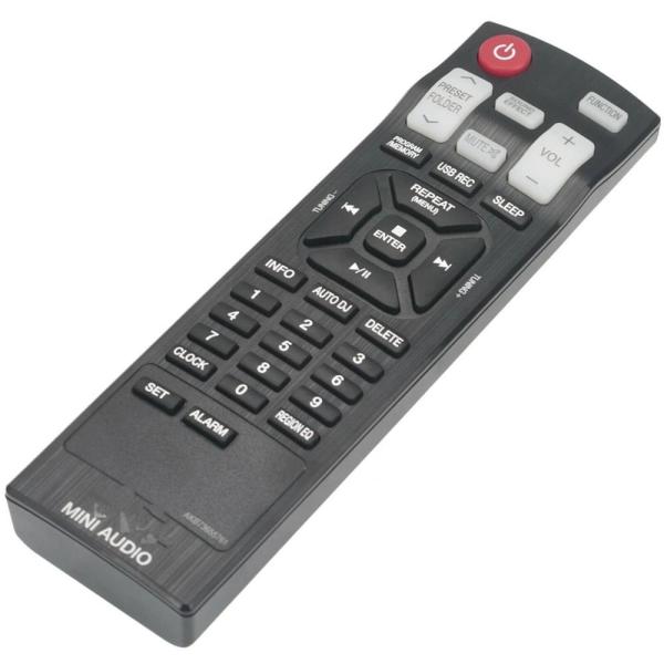 Quality New AKB73655761 Remote Control fit for LG Mini Hi-Fi System for sale