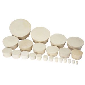 Customized Soft Rubber Stopper Plug Waterproof 40-80 Shore A Hardness