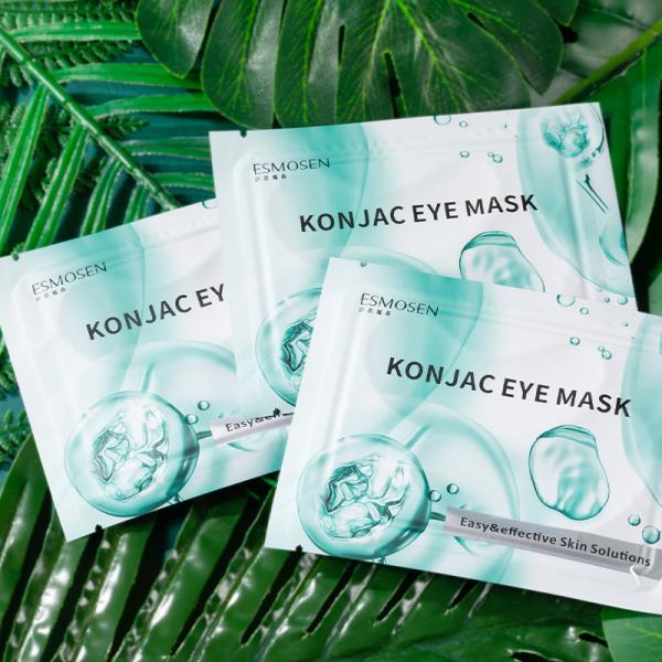 Quality Versatile Relaxing Konjac Eye Patch Nourishing Moisturising Eye Pads for sale