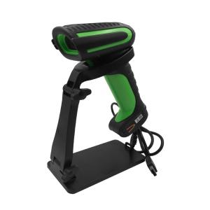 Kebo SK-6000 Industrial Wired Waterproof Handheld USB Bar Code Reader 1d Laser barcode scanner with holder