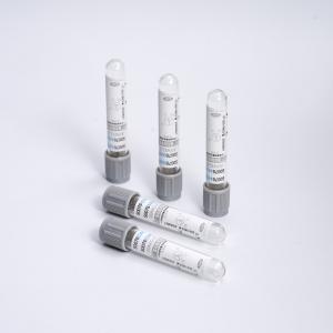 Grey Sodium Fluoride EDTA K3 Blood Test Tubes Glucose Tube Sugar Test Tube