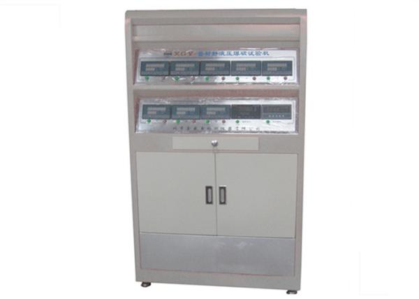 Quality Simple Structure Tube Pressure Testing Equipment , Pipe Pressure Testing Machine for sale