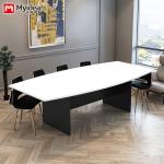 Batch Company Multi Person Conference Table Office Large Countertop Reception