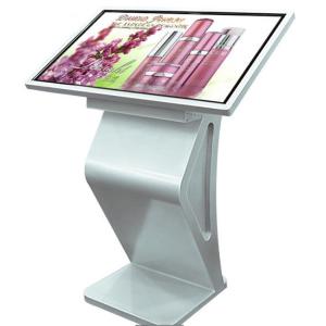 China Horizontal 55 Inch Capacitive Touch Screen LCD Self Service Kiosk Full Viewing Angle wholesale