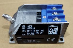 China IQS450 204-450-000-001 Signal Conditioner Proximity Measurement System wholesale