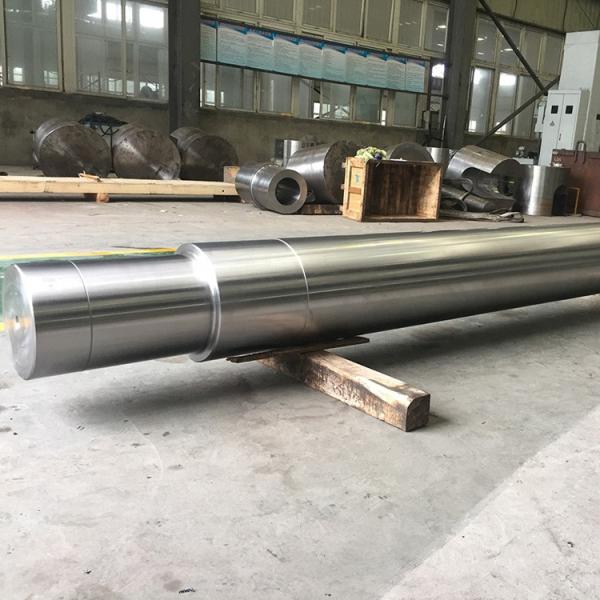 Quality Nickel Alloy Super Alloy Forging Shafts Nickel 200  C-276 For Pulp And Paper Food Processing. for sale