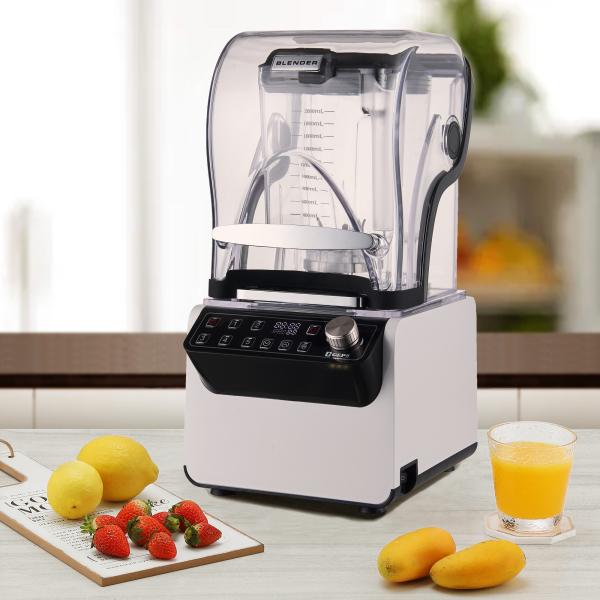 Push Button 30 Speed Settings Electric Sand Ice Blender for Professional DIY Smoothies