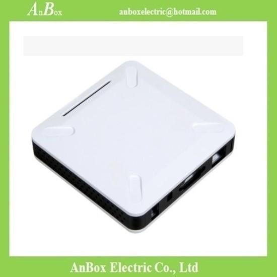 Quality 120x120x30mm Android Iptv Plastic Network Enclosure for sale