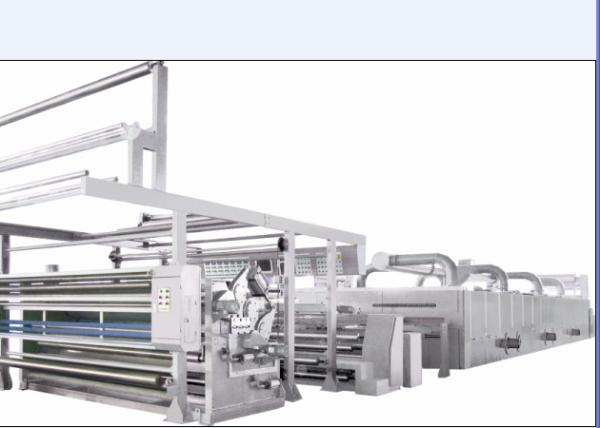 Quality Woven Fabric Stenter Machine Humanized Design With Inverter Controlled for sale