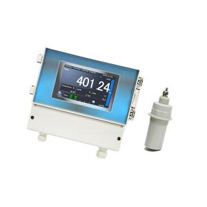 China data logger open channel ultrasonic flow meter digital level measurement wholesale