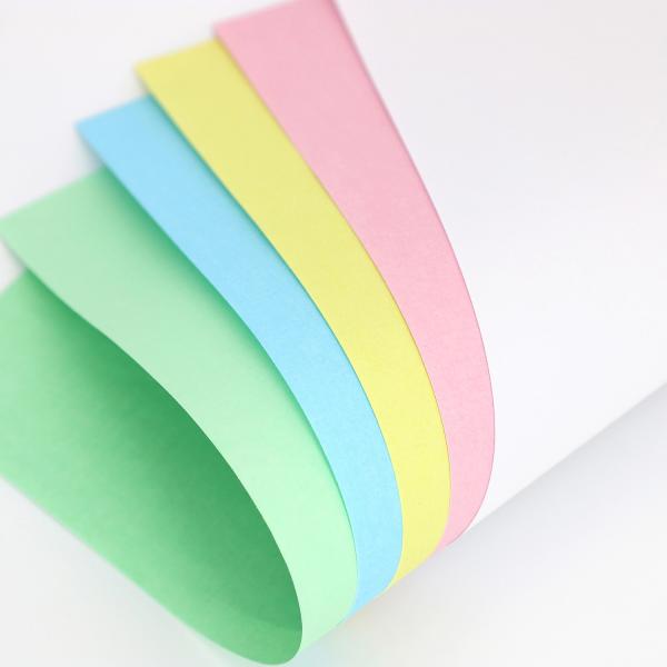 Quality 6000m 12000m NCR Paper Smooth Surface Non Carbon Copy Paper for sale