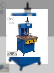 KY-0208 3D Fabric Embossing Machine For Cotton Fabrics With Patterns Customization