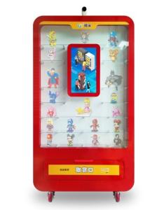 China Micron Touch Screen Toy Self Service Vending Machines With Big Display Area Promotion wholesale