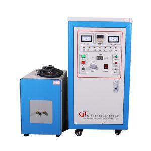 China 60kw High Frequency Induction Brazing Machine 380V Induction Heating Machine wholesale