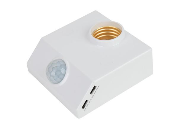Quality Human Infrared Motion Sensor Holder Detector Switch Base For Garage Hallway for sale
