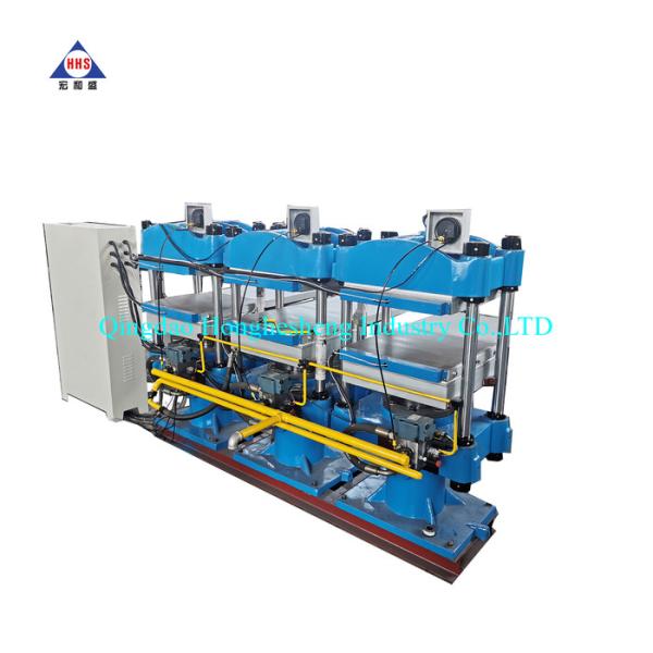 Plate Vulcanizing Press Machine For Making Slippers / Sandals