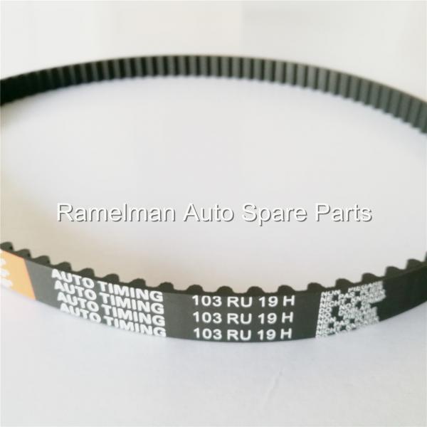 Quality MVM 110 auto timing belt engine belt oem 372-1007081/107yu25.4 HNBR over 100000km rubber timing belt for sale