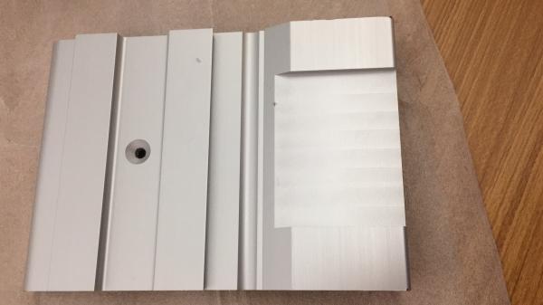 Quality ROHS TS16949 Certified Aluminum Machined Parts With Mechnically Polishing for sale