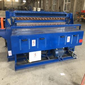 China 0.6mm Wire Oscillating Gripper Roll Mesh Welding Machine 110rows/Min wholesale