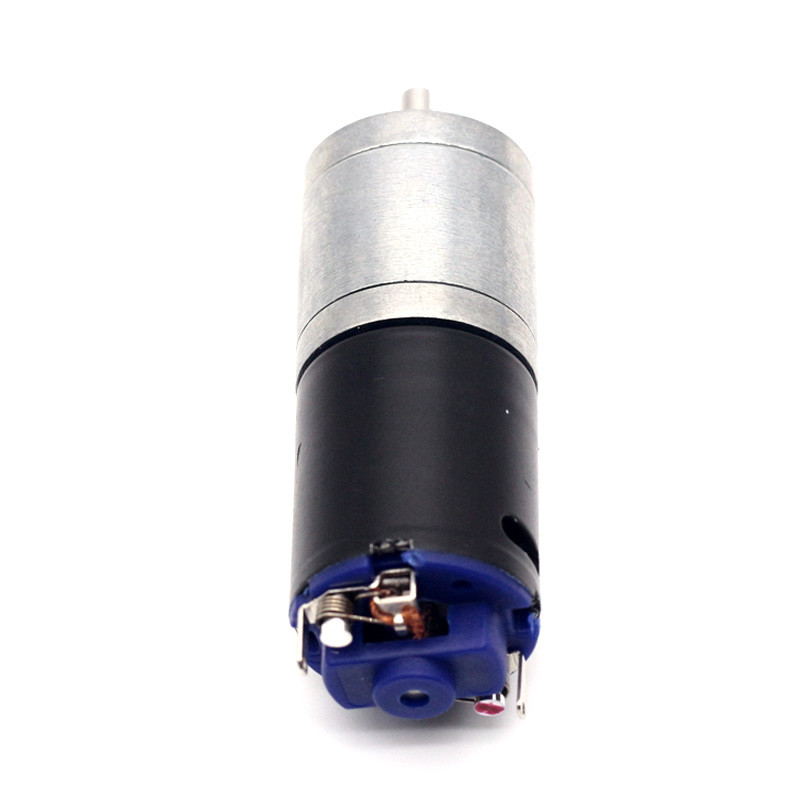 25mm Double Micro DC Gear Motors 12v Dc Motor High Torque Wheel Set