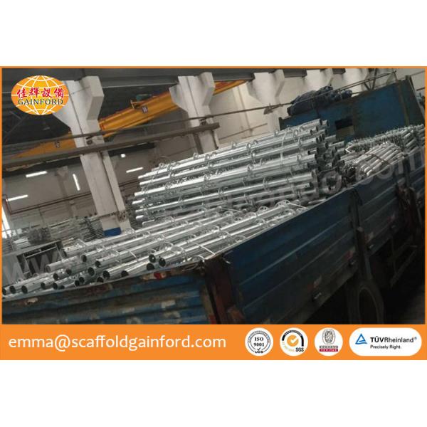 High bearing strength Q345B ring lock standard ring lock vertical for ring lock scaffold system