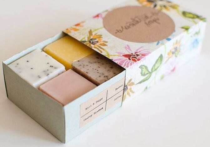 Custom design gradient color luxury paper packaging gift box with lid,Paper Flower Box Florist Bouquet Box Packaging Ros