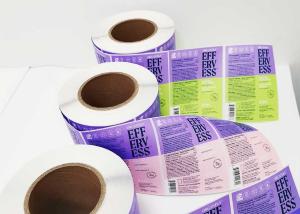 CMYK Vinyl Personalized Waterproof Labels