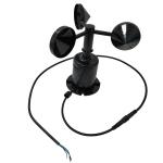 High Resolution Wind Speed Sensor 0-10v 4-20ma 0-5v Pulse Output Smart Zigbee