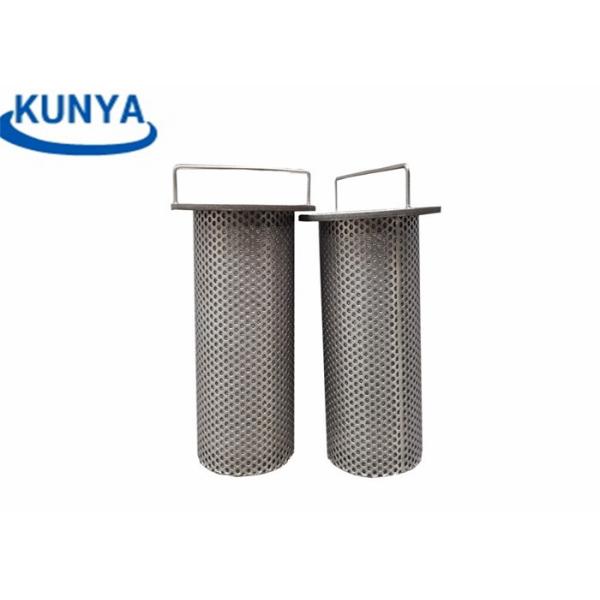 Wire Mesh 1um Cylinder 5.0mm Ss Cartridge Filter Sintered Metal
